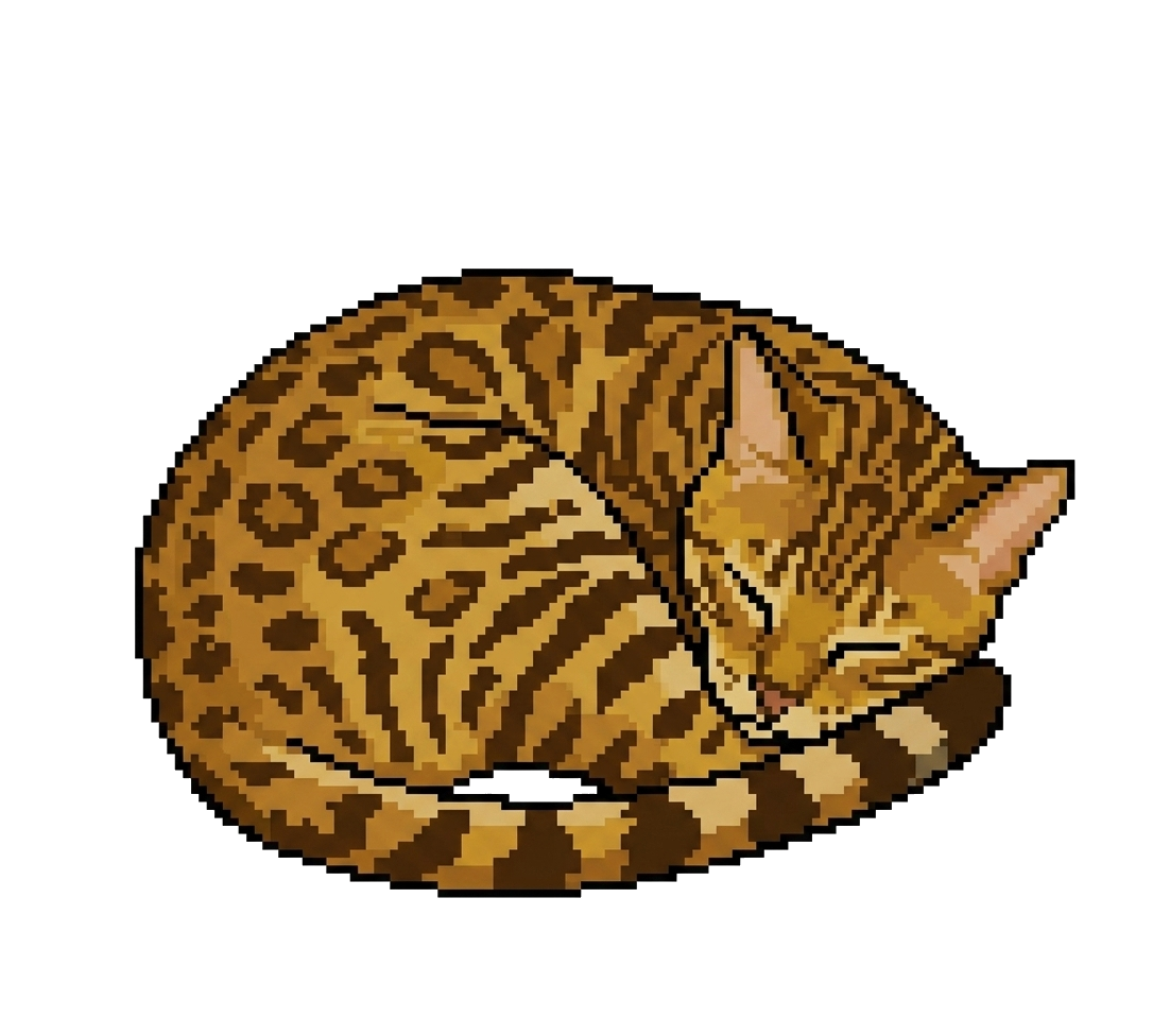 Julius sleeping